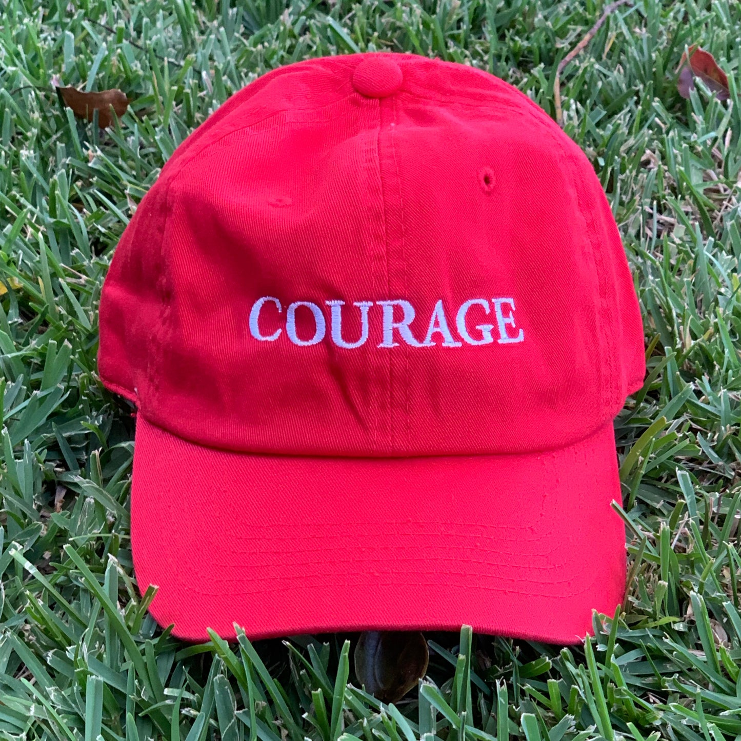 Courage Dad Hat