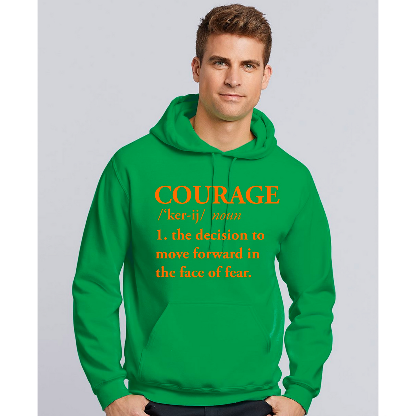 Colorful Courage Hoodie